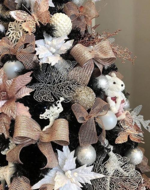 Новогодняя ёлка в деталях. 05