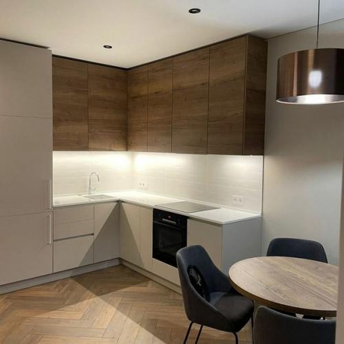 Однокомнатная квартира с выделенной спальной зоной. 01