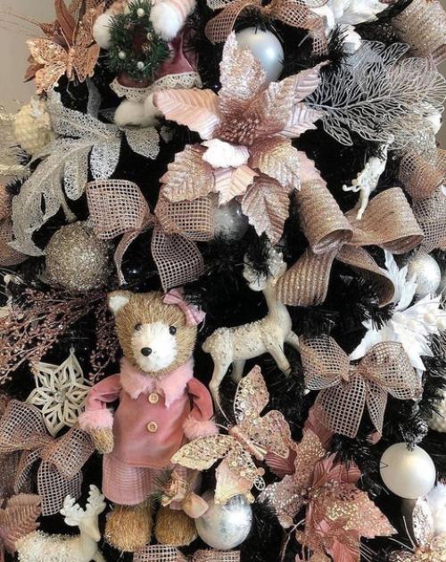 Новогодняя ёлка в деталях. 04