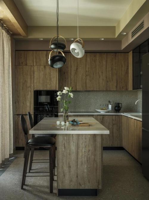 Дизайн - проект квартиры площадью 107 кв. 03