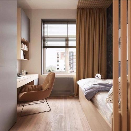 Комната для девушки - подростка.