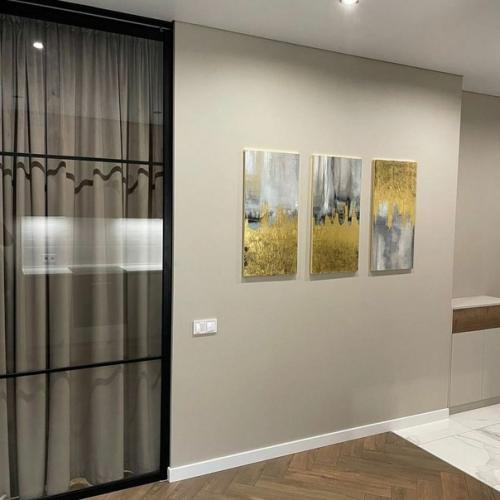 Однокомнатная квартира с выделенной спальной зоной. 04