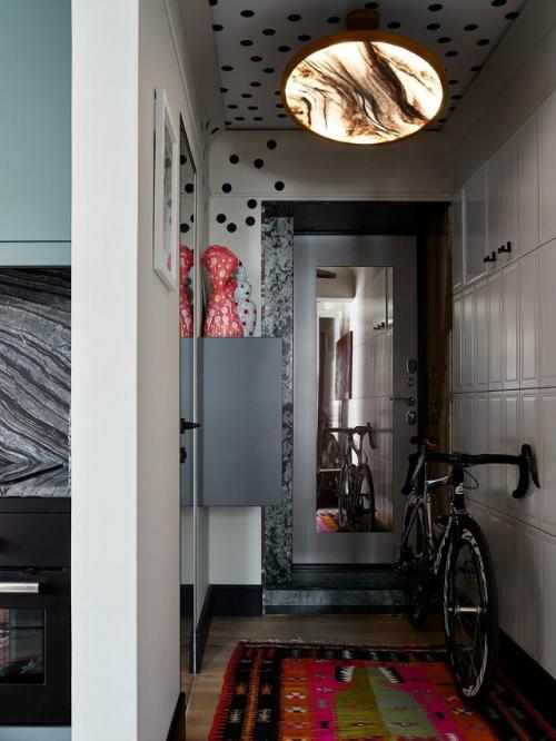 Горошек в интерьере: маленький рисунок с большим характером. 04