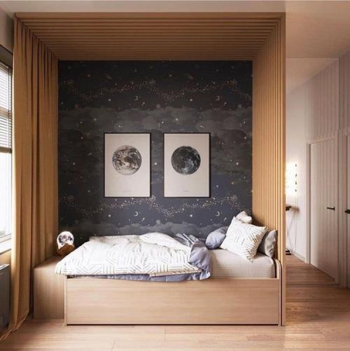 Комната для девушки - подростка. 01