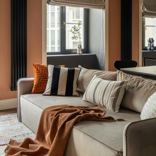 Как создать уют в гостиной зимой: 3 полезных совета.

