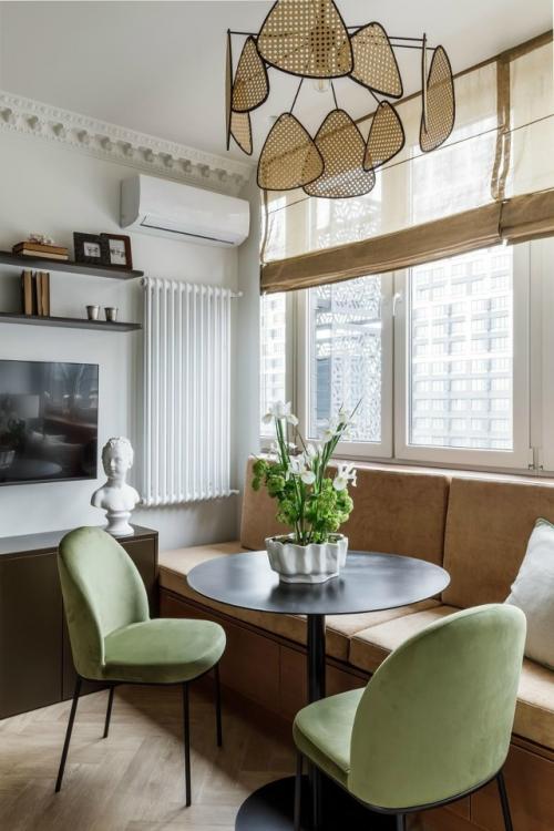 Даже минимальный метраж может быть функциональным.  