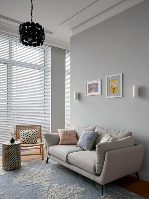 Горошек в интерьере: маленький рисунок с большим характером. 03