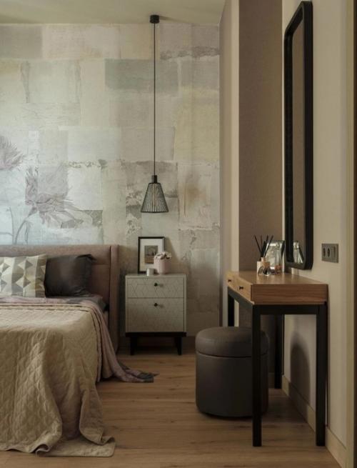 Дизайн - проект квартиры площадью 107 кв. 01