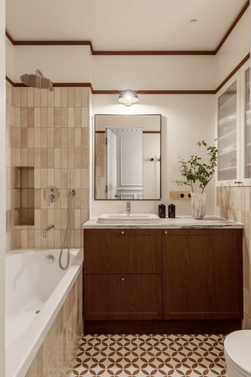 Даже минимальный метраж может быть функциональным. 01