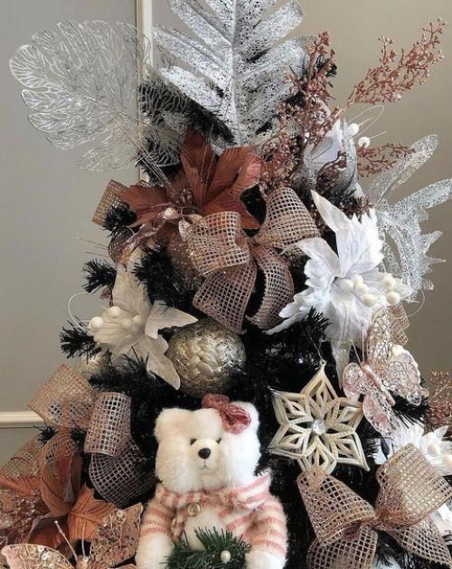 Новогодняя ёлка в деталях. 02