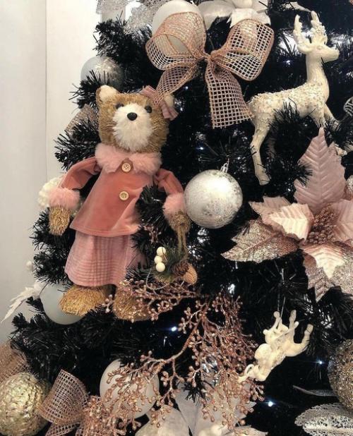 Новогодняя ёлка в деталях. 01