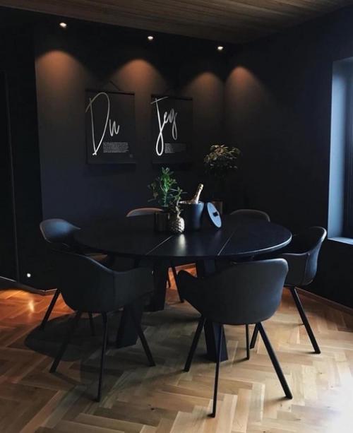 Как же стильно и круто смотрится такой интерьер. 05