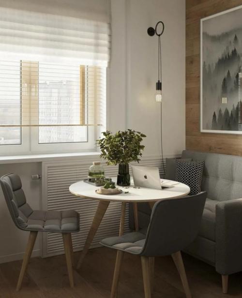 Интерьер кухни от анастасии Зотовой. 02