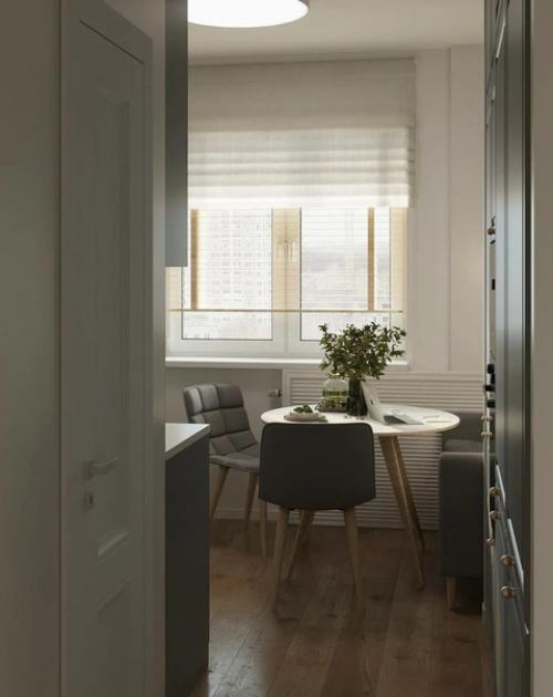 Интерьер кухни от анастасии Зотовой. 04