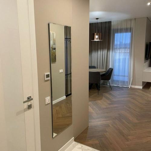 Однокомнатная квартира с выделенной спальной зоной. 03