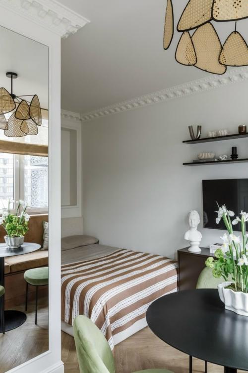 Даже минимальный метраж может быть функциональным. 04