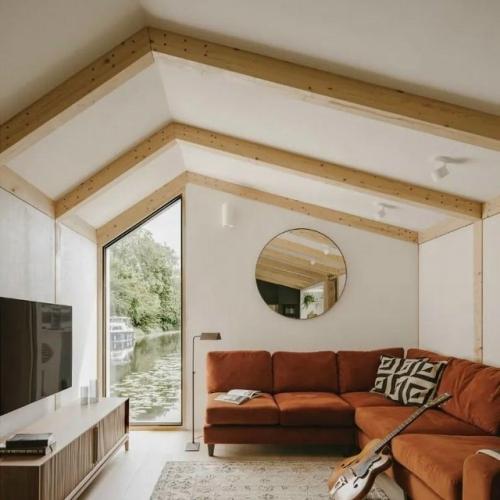 Плавучий дом в Лондоне: комфортная жизнь на воде. 04