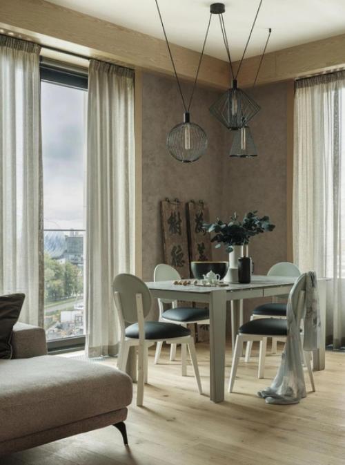 Дизайн - проект квартиры площадью 107 кв. 05