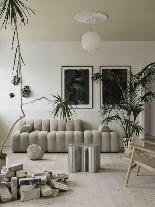 Индустриальное искусство и упорядоченный хаос: дом архитектора Александры мадираццы.

