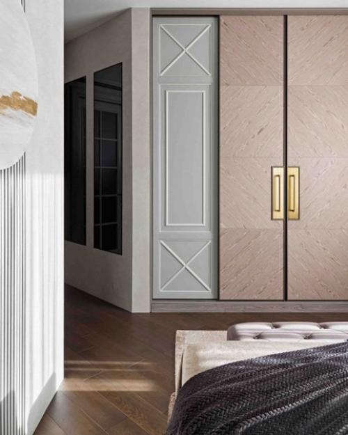 Дизайн - проект двухкомнатной квартиры. 06