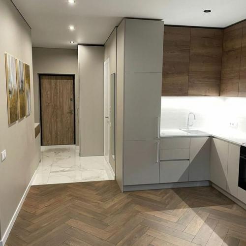 Однокомнатная квартира с выделенной спальной зоной. 06