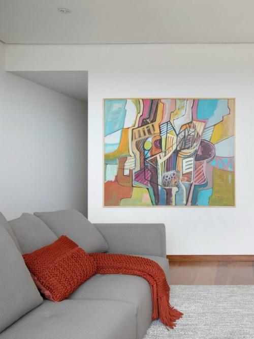 Этот интерьер строится не вокруг трендов, а вокруг любви к предметному дизайну. 05 Этот интерьер строится не вокруг трендов, а вокруг любви к предметному дизайну. 05