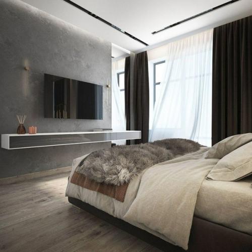 Реализация/ визуализация спальни. 02