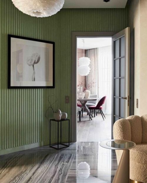 Дизайн - проект двухкомнатной квартиры. 07