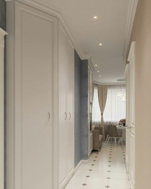 Вот вам проект кухни и его реализация. 05