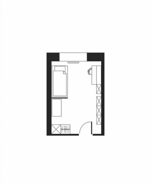 Дизайн - проект детской комнаты. 06