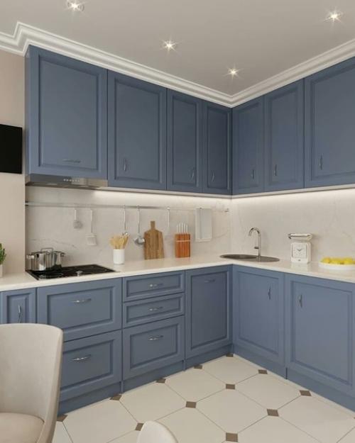 Вот вам проект кухни и его реализация. 08