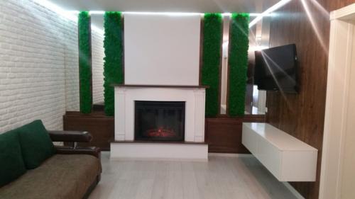 Гостиная и детская для двух мальчиков.