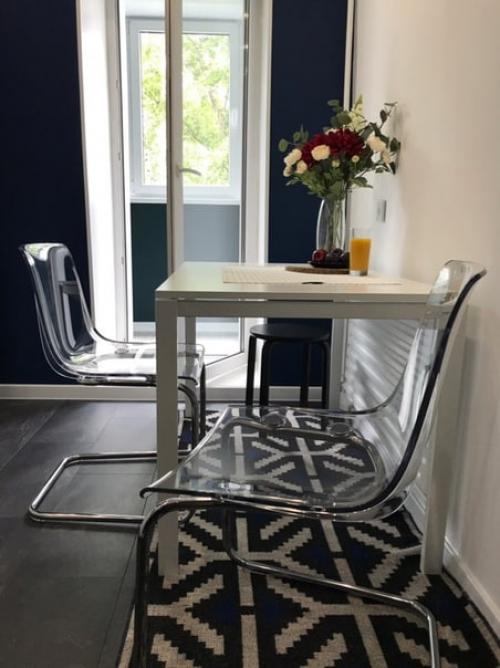 Сама сделала косметический ремонт на кухне и балконе. 03