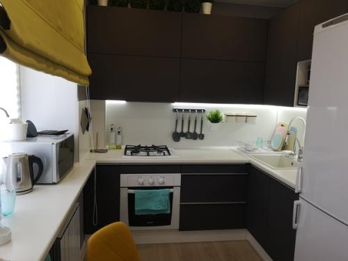 Наша кухня и гостиная. 01