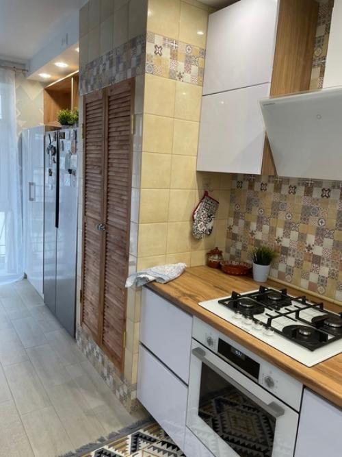 Наша подписчица фото своей кухни прислала. 01