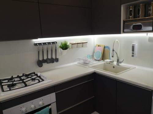 Наша кухня и гостиная. 02