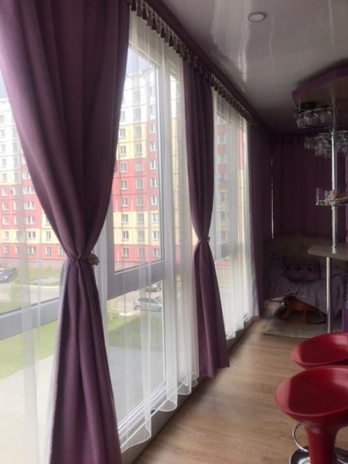 Наш балкон ремонт делали сами. 02