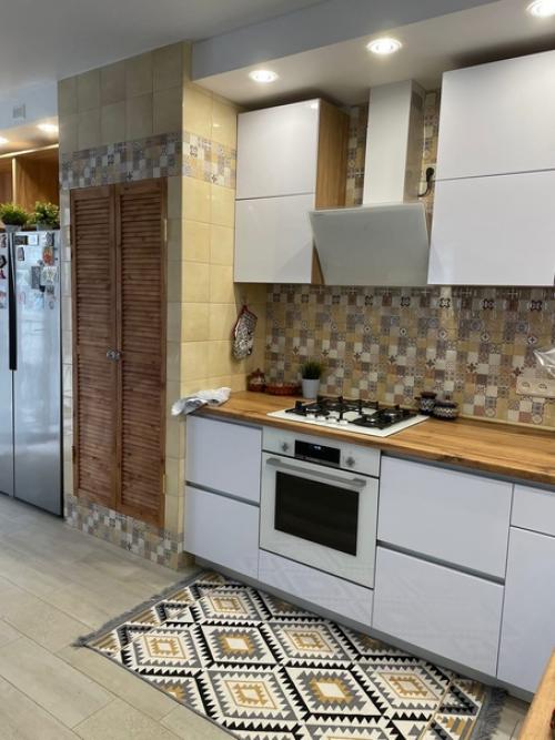 Наша подписчица фото своей кухни прислала.