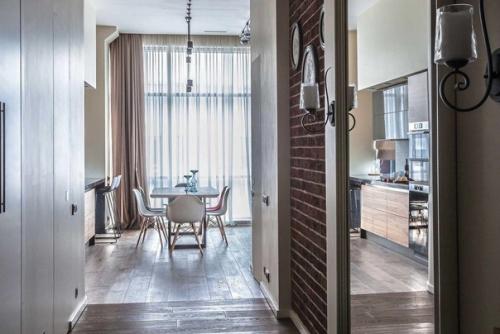 Мягкий лофт для семьи с ребенком. 01