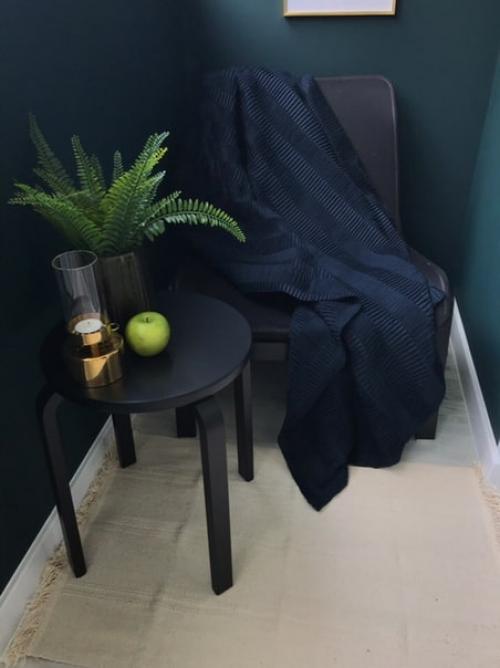 Сама сделала косметический ремонт на кухне и балконе. 07