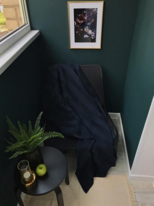 Сама сделала косметический ремонт на кухне и балконе. 08