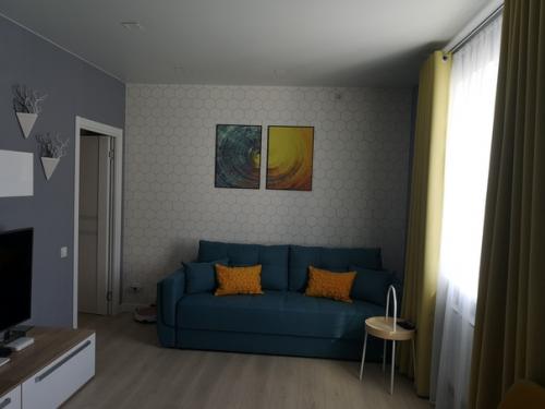 Наша кухня и гостиная. 05