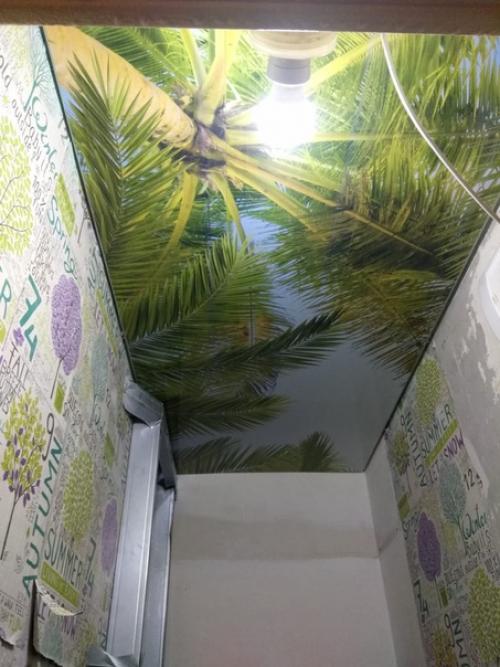 Мой ремонт в старом хрущевском туалете. 03