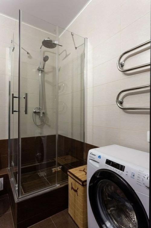 Ещё одна квартира в белом цвете. 05