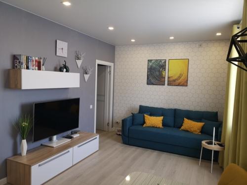 Наша кухня и гостиная. 03