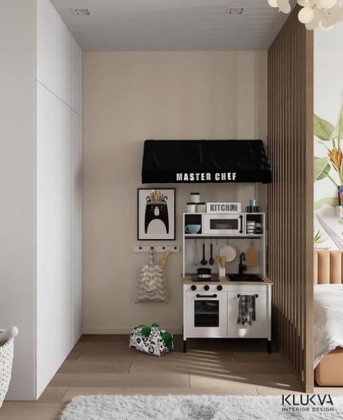 Дизайн - проект детской комнаты. 04