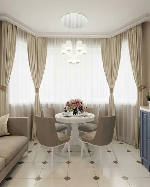 Вот вам проект кухни и его реализация. 07