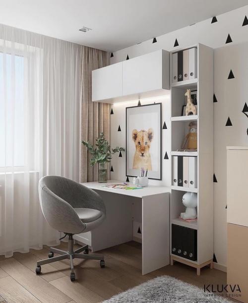 Дизайн - проект детской комнаты.