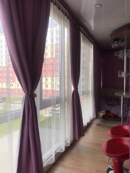 Наш балкон ремонт делали сами. 03