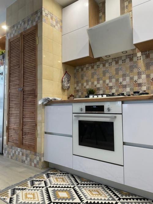 Наша подписчица фото своей кухни прислала. 03